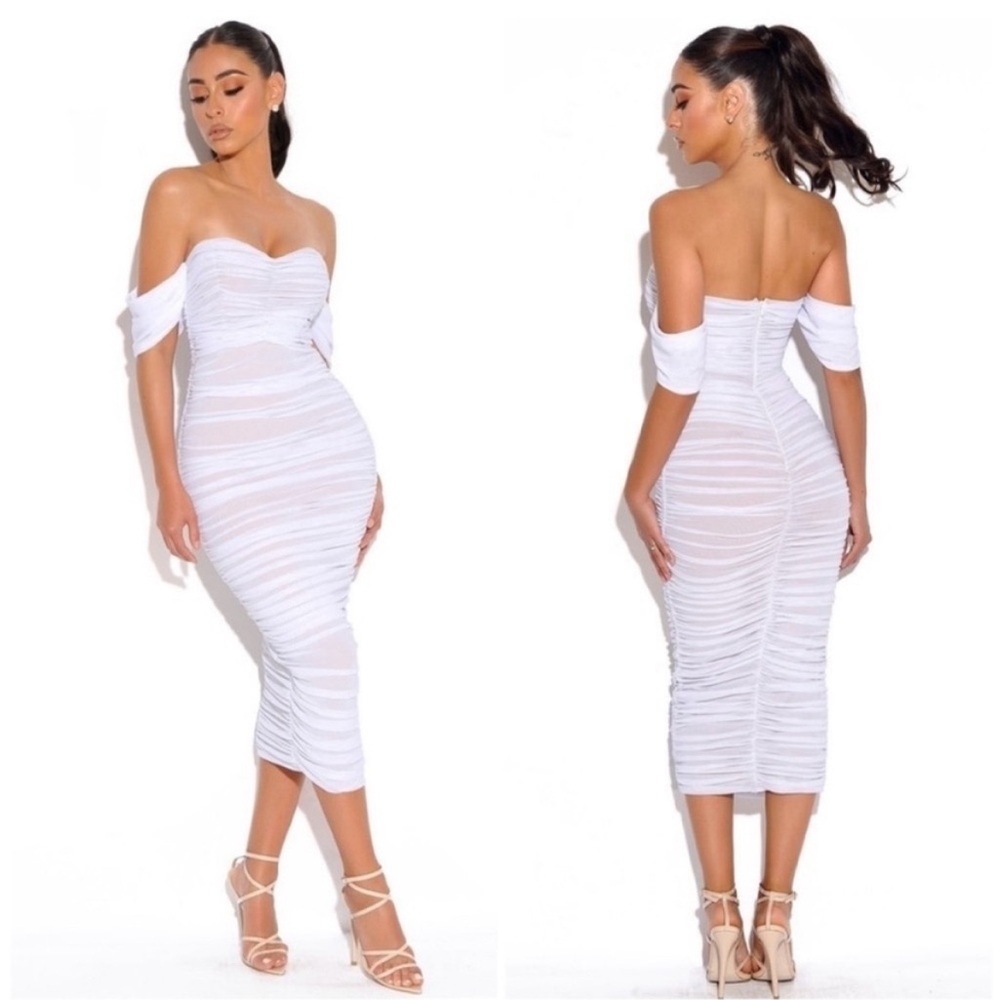 Miss Circle Cocktail Dress Size S